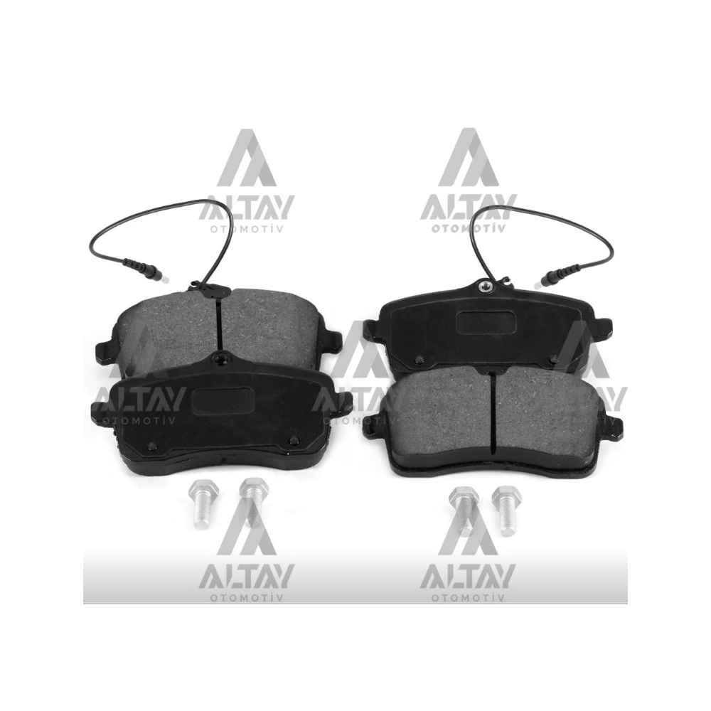 407 04-11 Fişli Ön Balata - AYD-60188A - 425277 