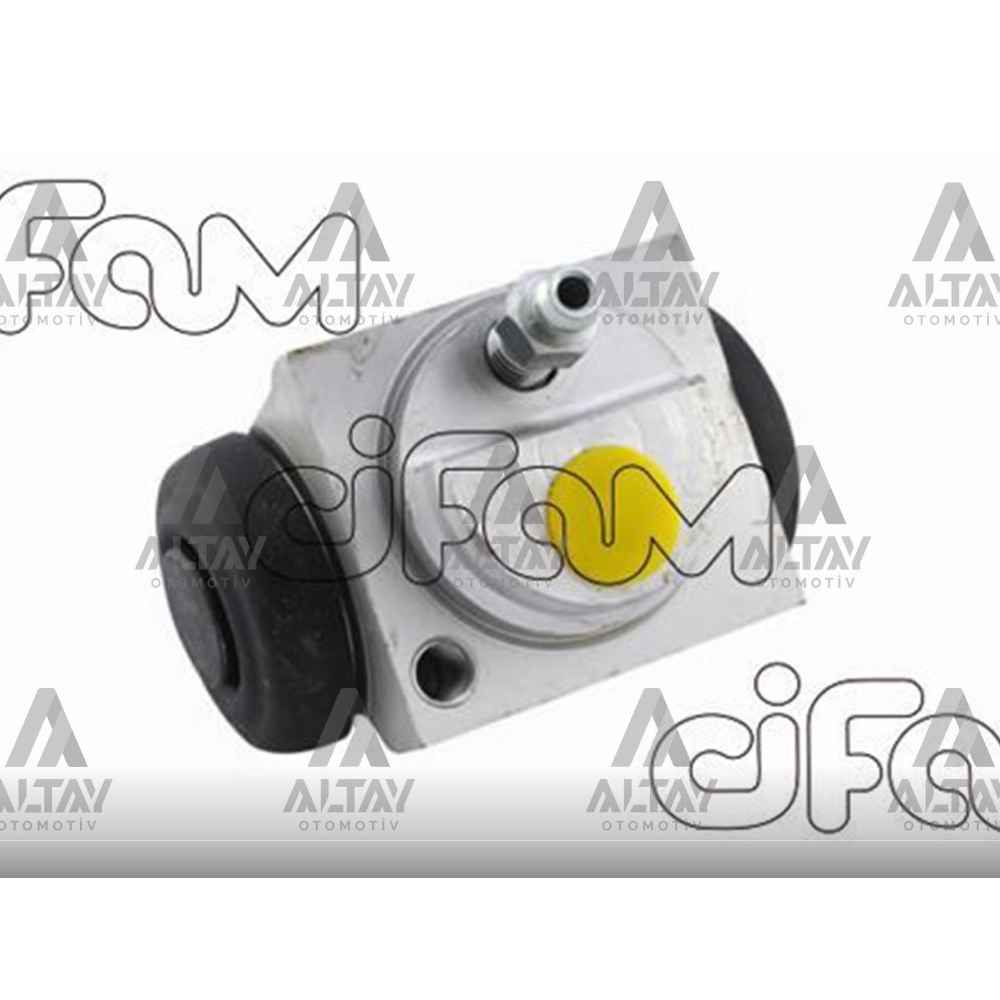 207 06- C3 09- Arka Sağ Kampana Çapı 228M Absli Aluminyum 20 64Mm Fren Silindiri CFA-101-954 