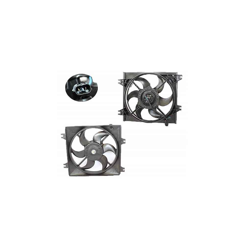Accent 00-06 A/T Klima Fan - KRE-9773025000 - 97730-25000 