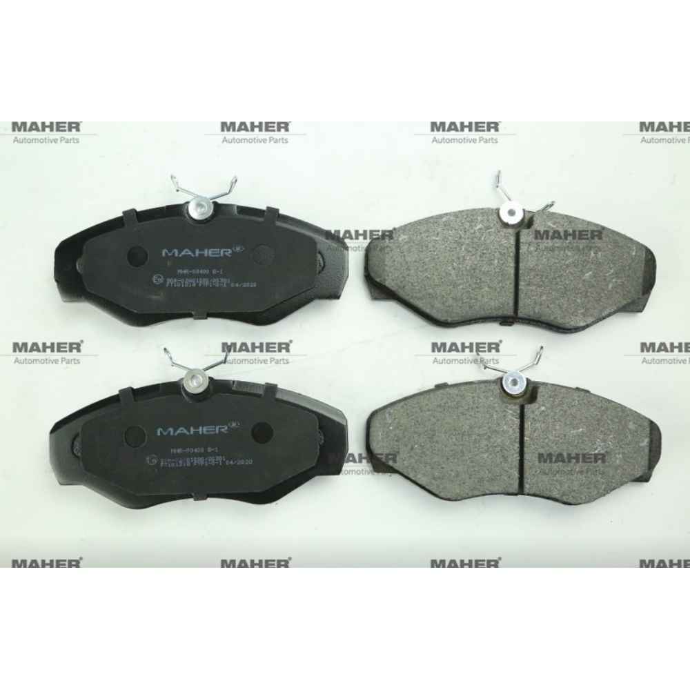 Trafic 01-14 Vivaro 02-14 Vivaro 06-14 Ön Fren Balata - MHR-00400 - 7701050914 