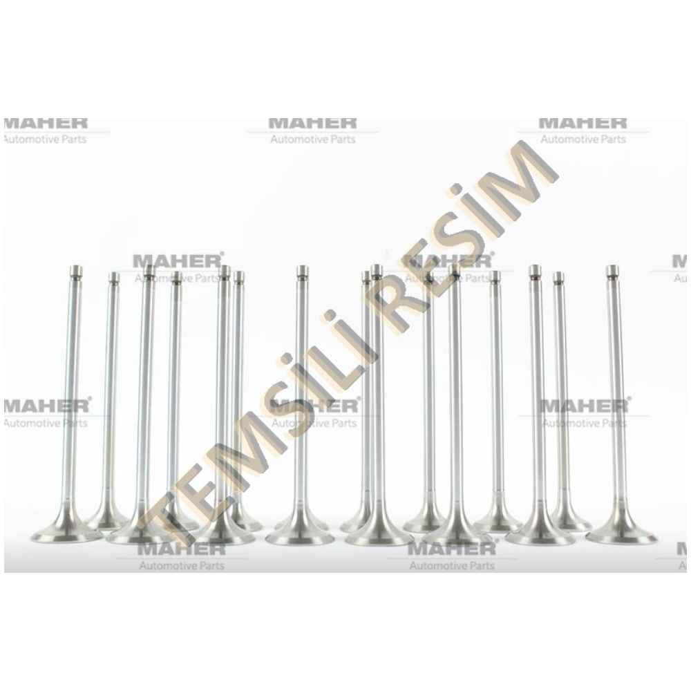 Vitara 1.6 16V Swift Carry 98-01 Subap Takim - MHR-10224 - 12911-71C00 / 12915-71C50 